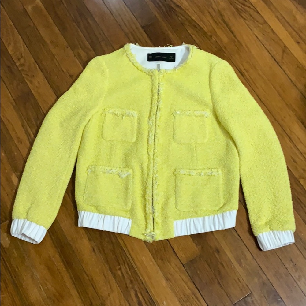 ZARA Tweed jacket. Size M